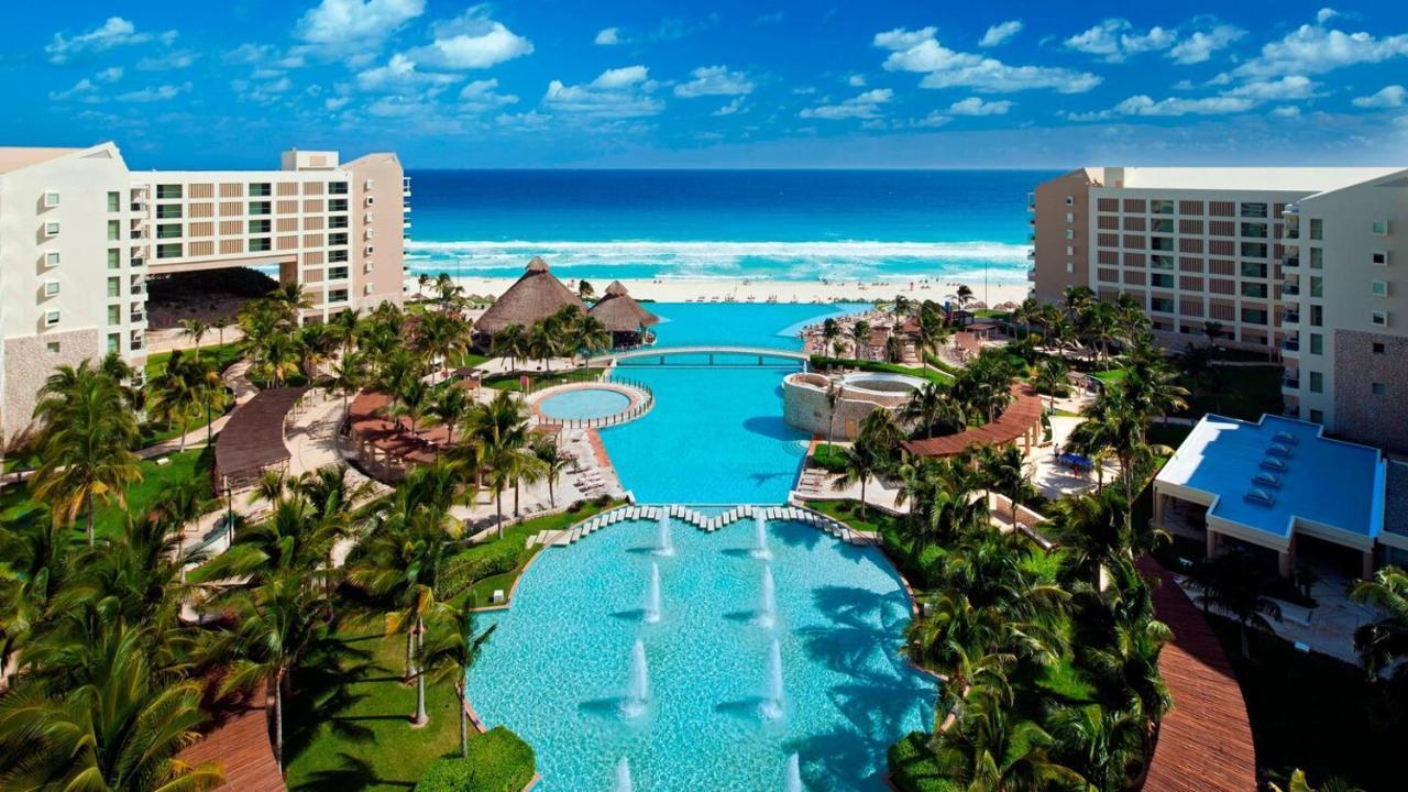 Ocean Spa Hotel كانكون المظهر الخارجي الصورة